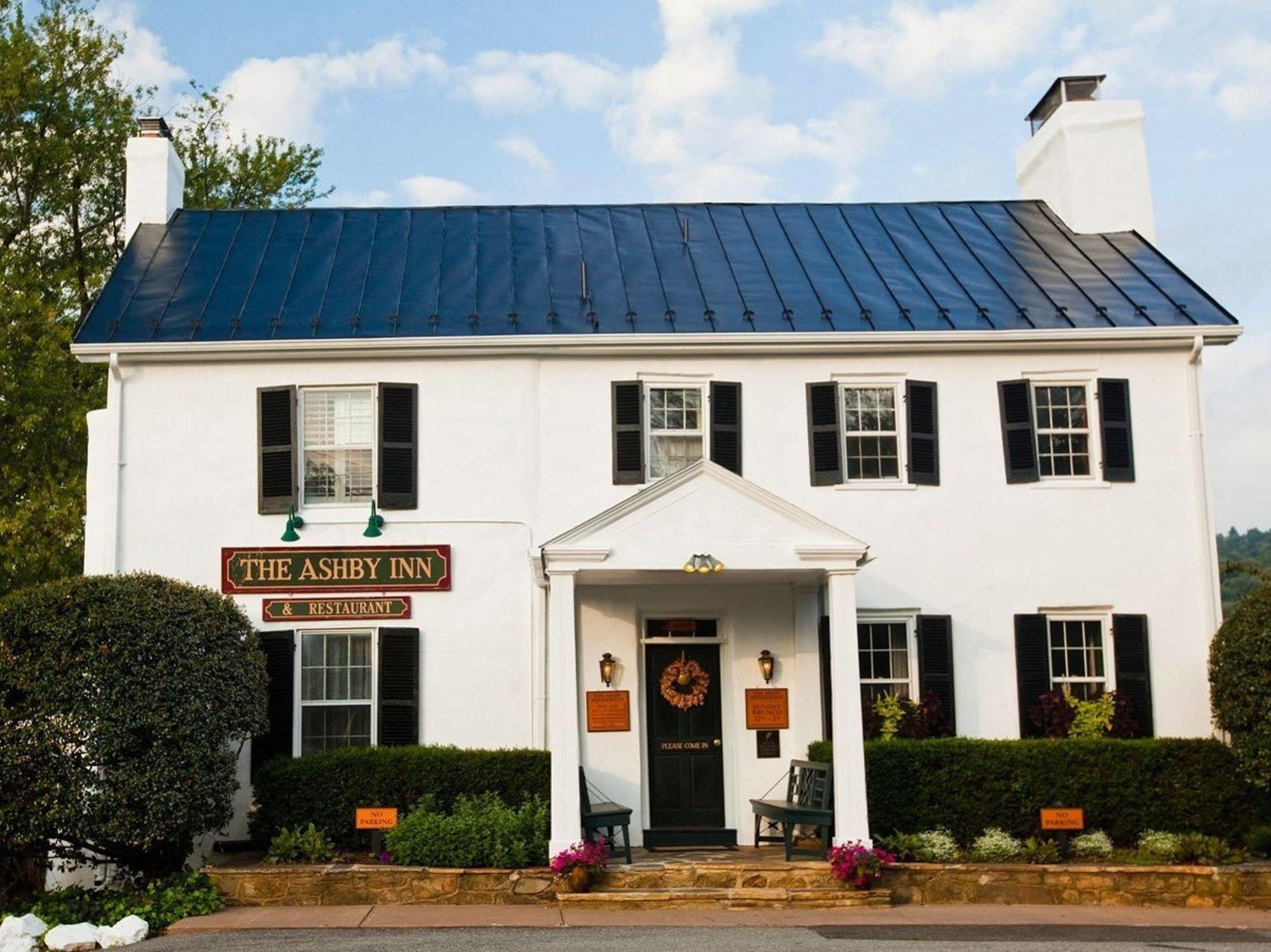 Ashby Inn & Restaurant Paris Exteriér fotografie